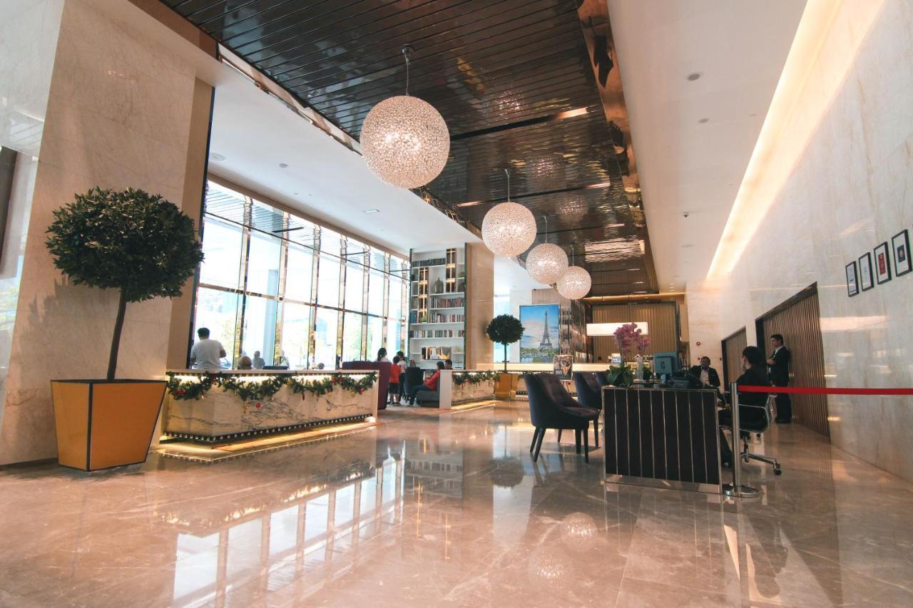 Апартаменты Dolphin Platinum Klcc Куала-Лумпур Экстерьер фото