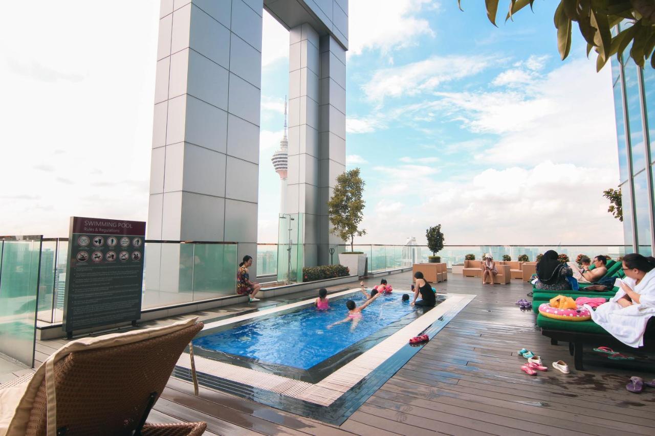 Апартаменты Dolphin Platinum Klcc Куала-Лумпур Экстерьер фото