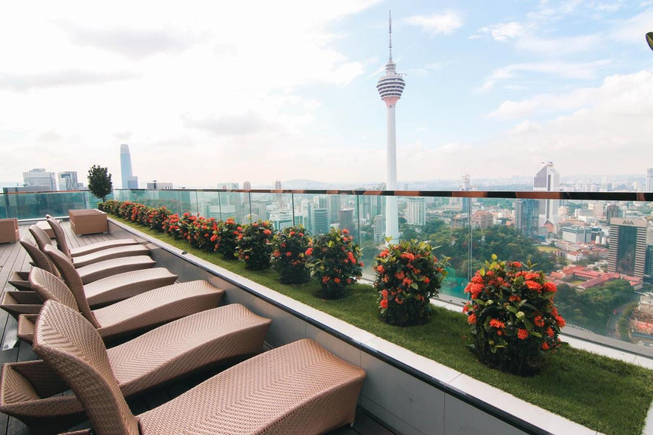 Апартаменты Dolphin Platinum Klcc Куала-Лумпур Экстерьер фото