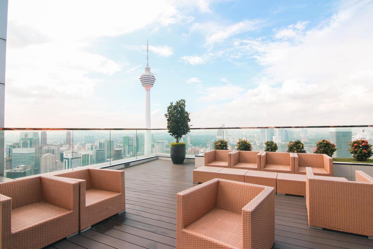 Апартаменты Dolphin Platinum Klcc Куала-Лумпур Экстерьер фото