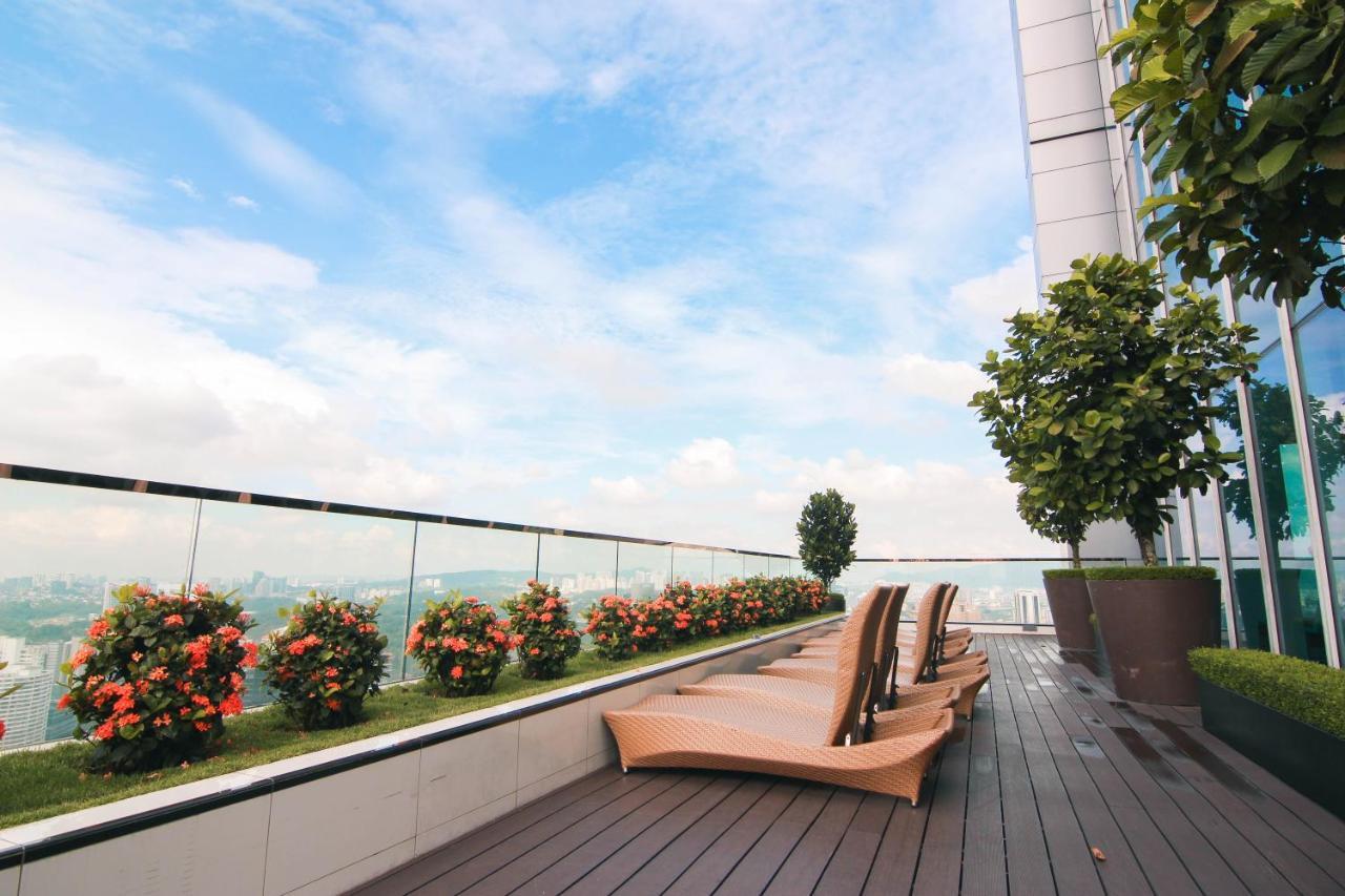 Апартаменты Dolphin Platinum Klcc Куала-Лумпур Экстерьер фото